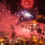 Kleinarler Silvesterfeier im Zentrum - Feuerwerksbild 2017