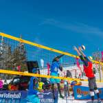 Stretching - CEV Snow Volleyball EM 2018 Wagrain