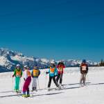 Kinder-Skigruppe mit Kogelalmbahn