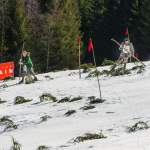 Parallel-Slalom beim Nostalgie-Skirennen 2014 in Wagrain