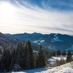 Winterfoto Grafenbergblick Wagrain
