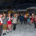 Adventmarkt mit Volkstanz aus Bulgarien in Wagrain